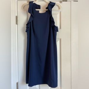 Lily Pulitzer Britnee stretch shift dress - navy